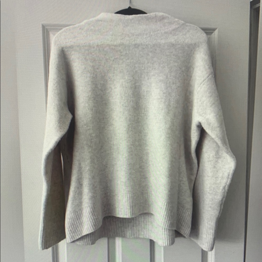 Elegant Women's Cream Sweater